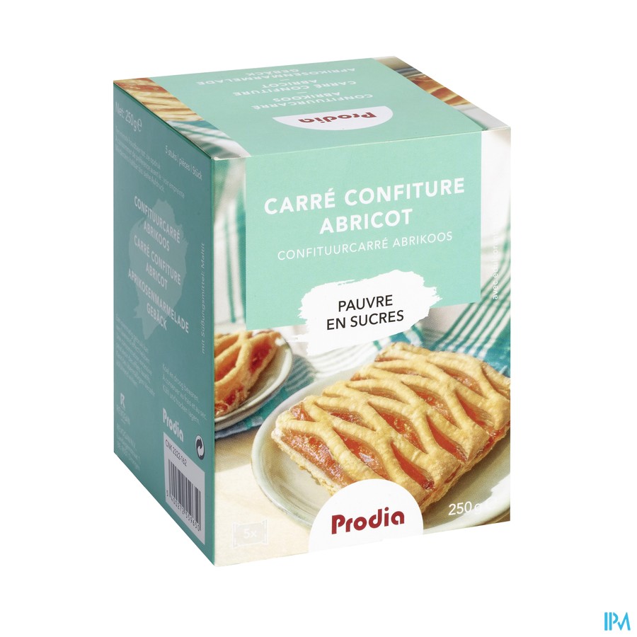 Prodia Carre Confiture 250g 5965 Revogan