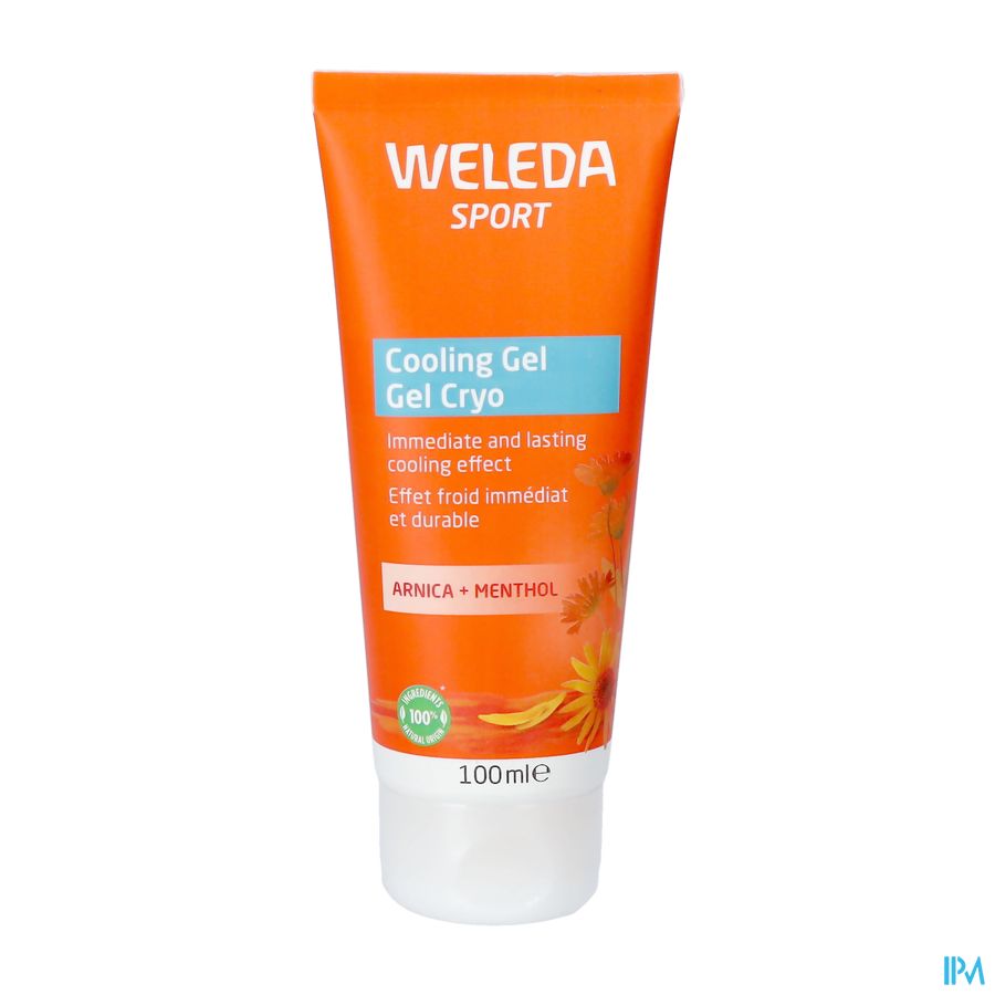 Weleda Arnica Cryo Gel Tube 100ml