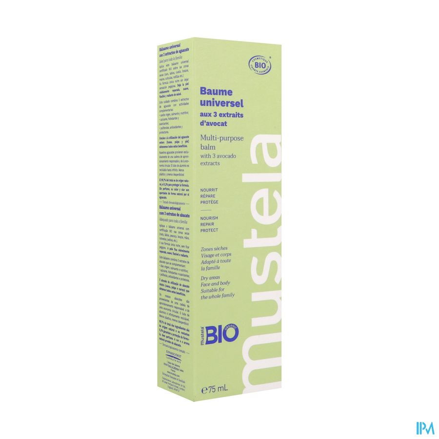Mustela Fam Balsem Universeel 3 Avocado Extr. 75ml