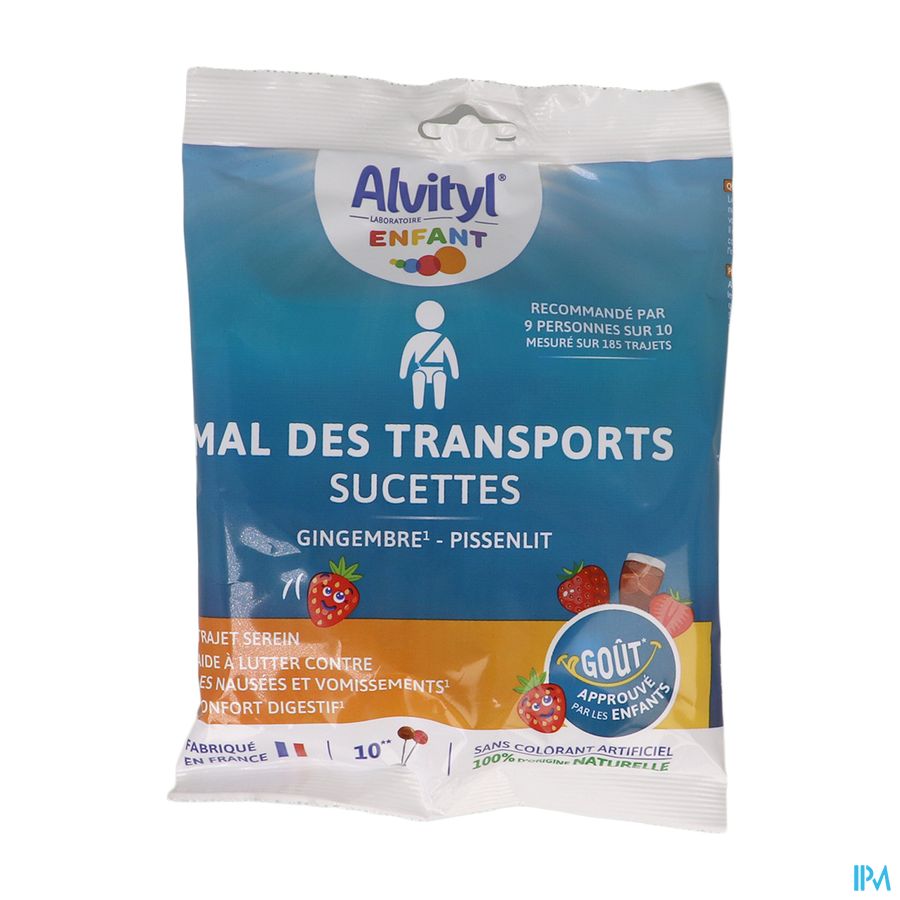 ALVITYL MAL DES TRANSPORT SUCET 10