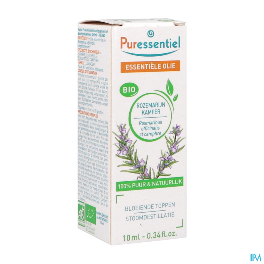 Puressentiel Eo Rozemar.kamf.bio Exp. 10ml