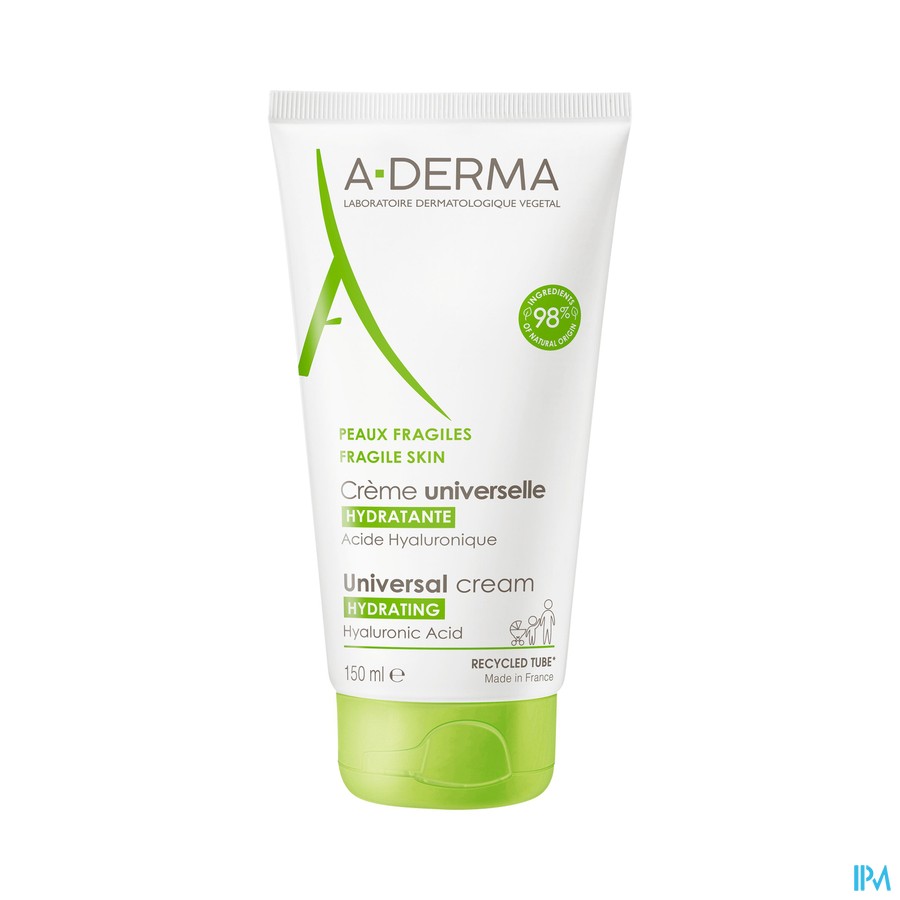 Aderma Indisp.universele Creme 150ml