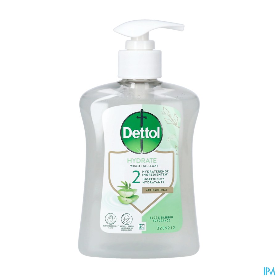 Dettol Wasgel Aloe Vera & Bamboe 250ml