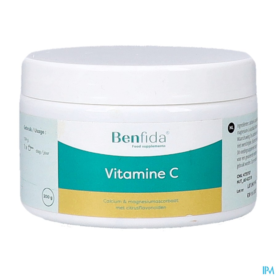 Benfida Vitamine C Pot 200g