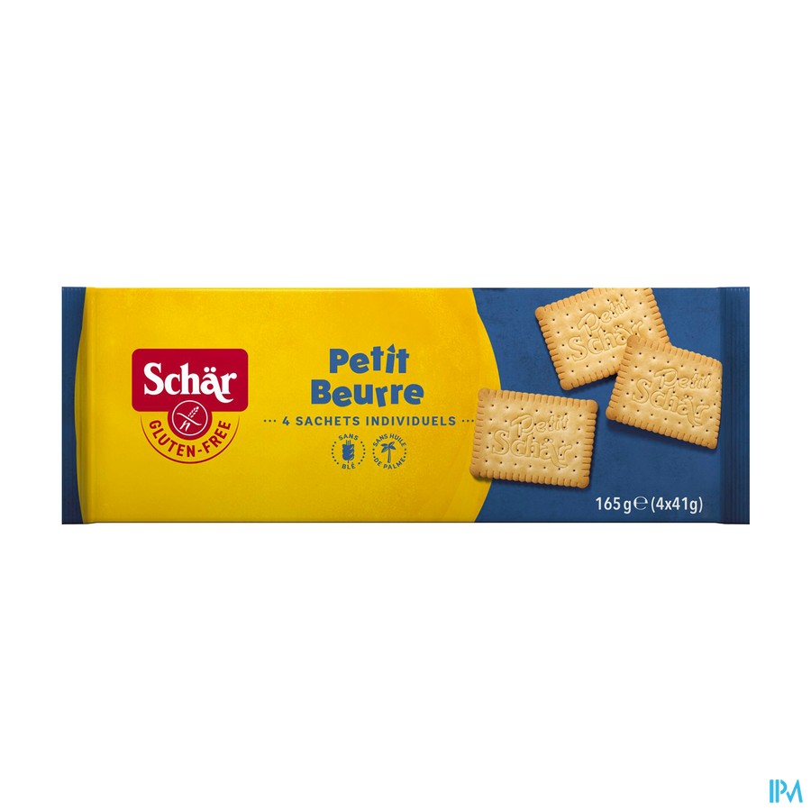 Schar Petit Beurre Glutenvrij 165g 6935 Revogan