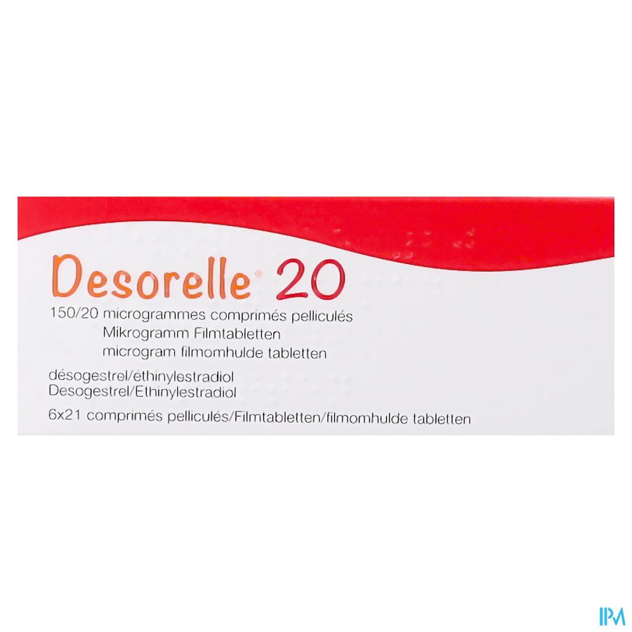 Desorelle 20 Comp 6 X 21 2