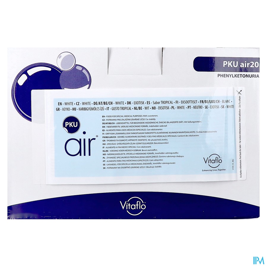 Pku Air 20 Wit 30x174ml Nf