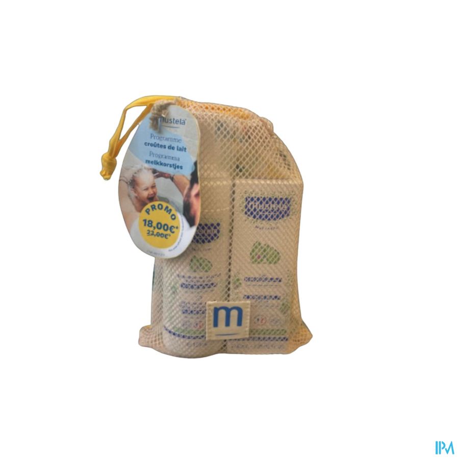 Mustela Cap Programma Melkkorstjes Promo -5€ Mustela Cap Programma Melkkorstjes Promo -5€