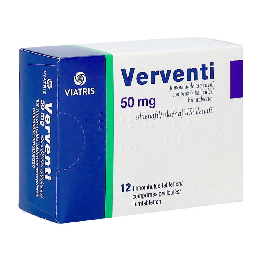 Verventi 50mg Filmomh Tabl 12