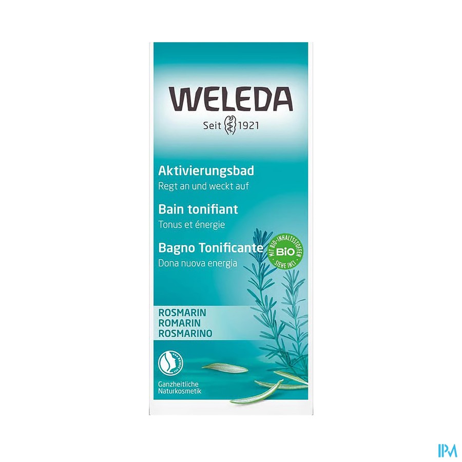 Weleda Bain Tonifiant Au Romarin 200ml