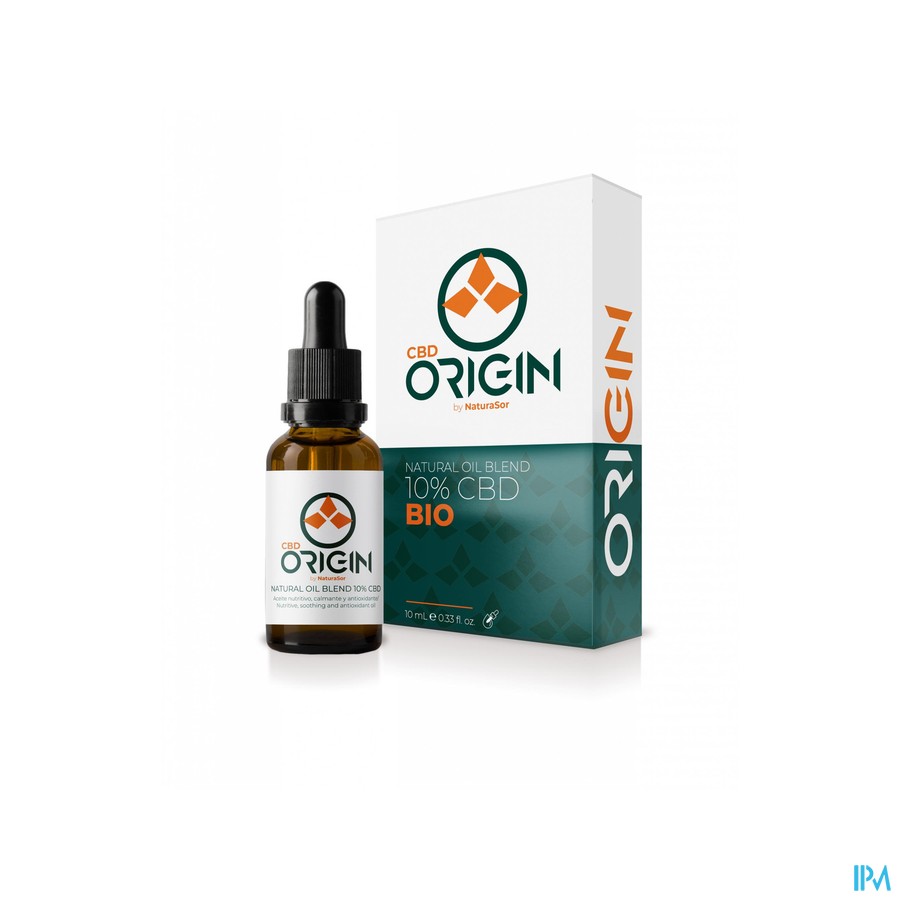 Soria Cbd Origin Oil Blend 10% 10ml