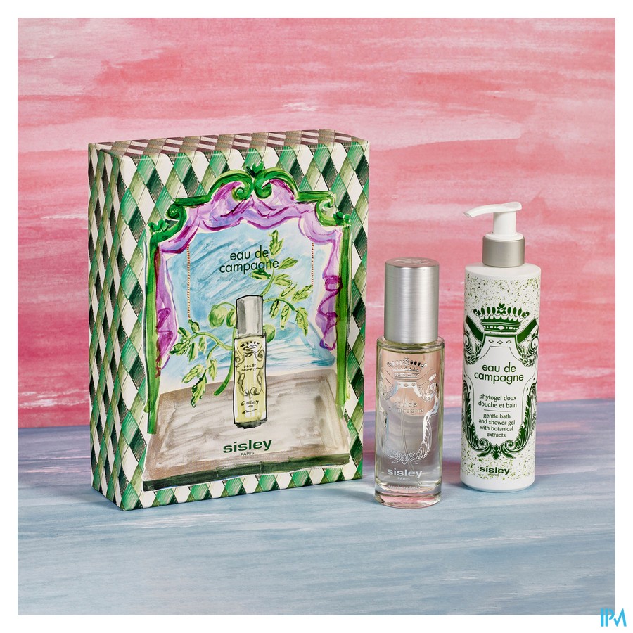 Sisley Coffret Edc 100ml X Luke Edward Hall