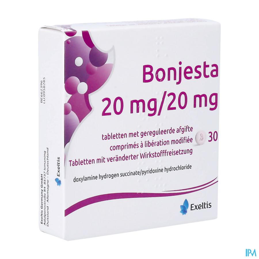 Bonjesta 20mg/20mg Comp Liberation Modifiee 30