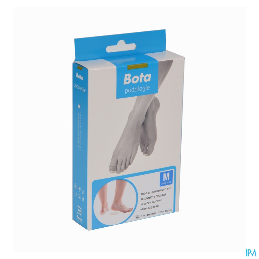 Bota Podo 12 Hielkussen Sil. Schelp 38-40 1paar