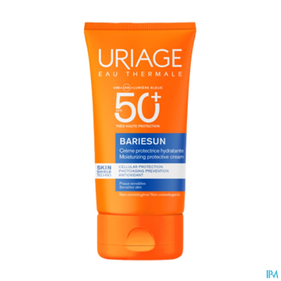 Uriage Bariesun Creme Ip50+ S/parfum 50ml