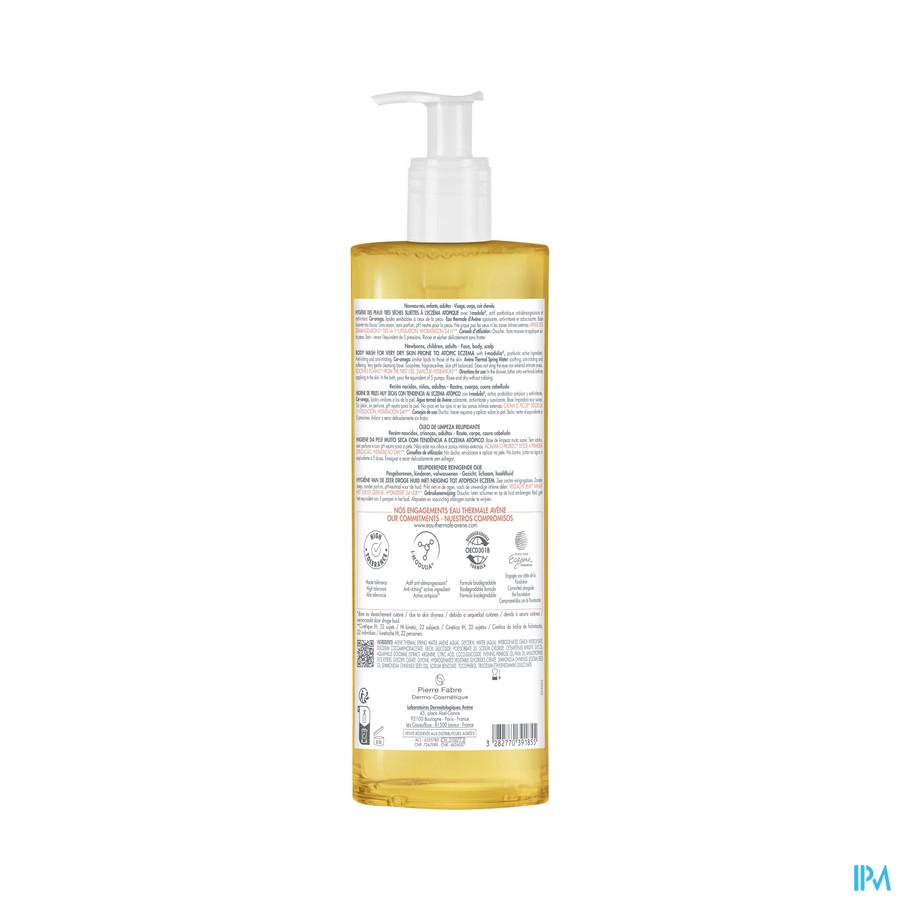 Avene Xeracalm Ad Wasolie Relipiderend 750ml