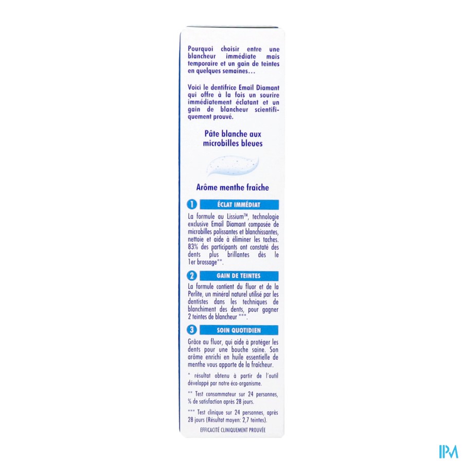 Email Diamant Tandpasta Double Blancheur 75ml