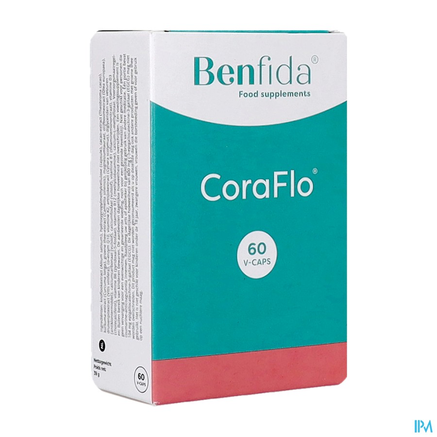 Benfida Coraflo Caps 60