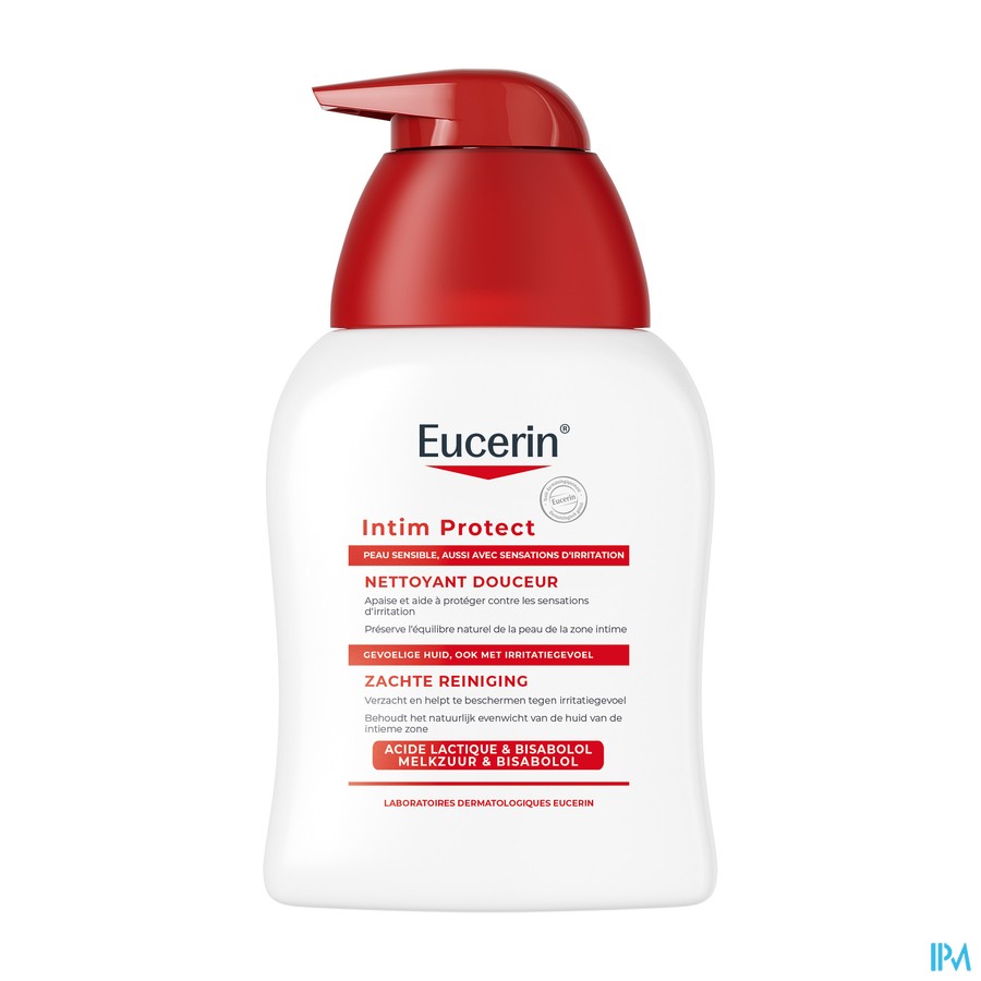 Eucerin Intim Protect Z. Rein.gev.&geirr.huid250ml