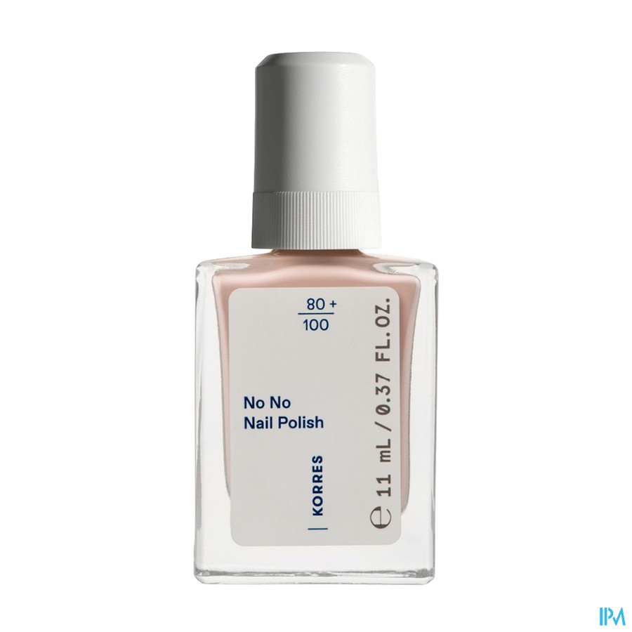 Korres Km No No Nail Polish 25 Beigy Pink 11ml