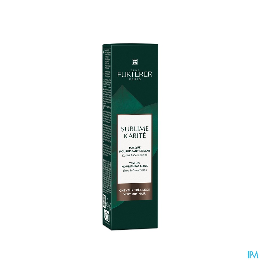 Furterer Sublime Karite Masque Nour. Lissant 100ml