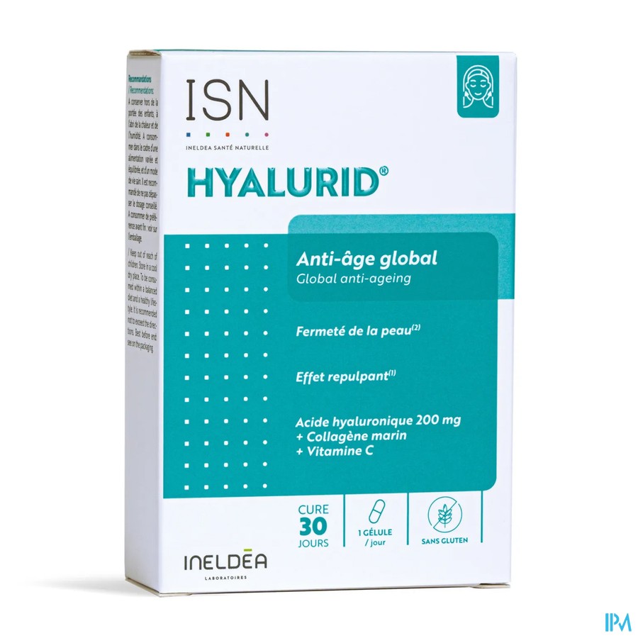 Ineldea Hyalurid Isn Etui V-caps 30