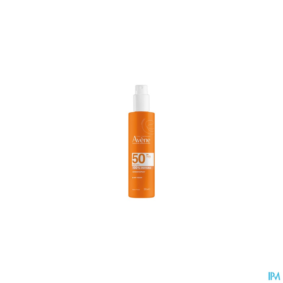 Avene Zon Spf50 Spray 200ml