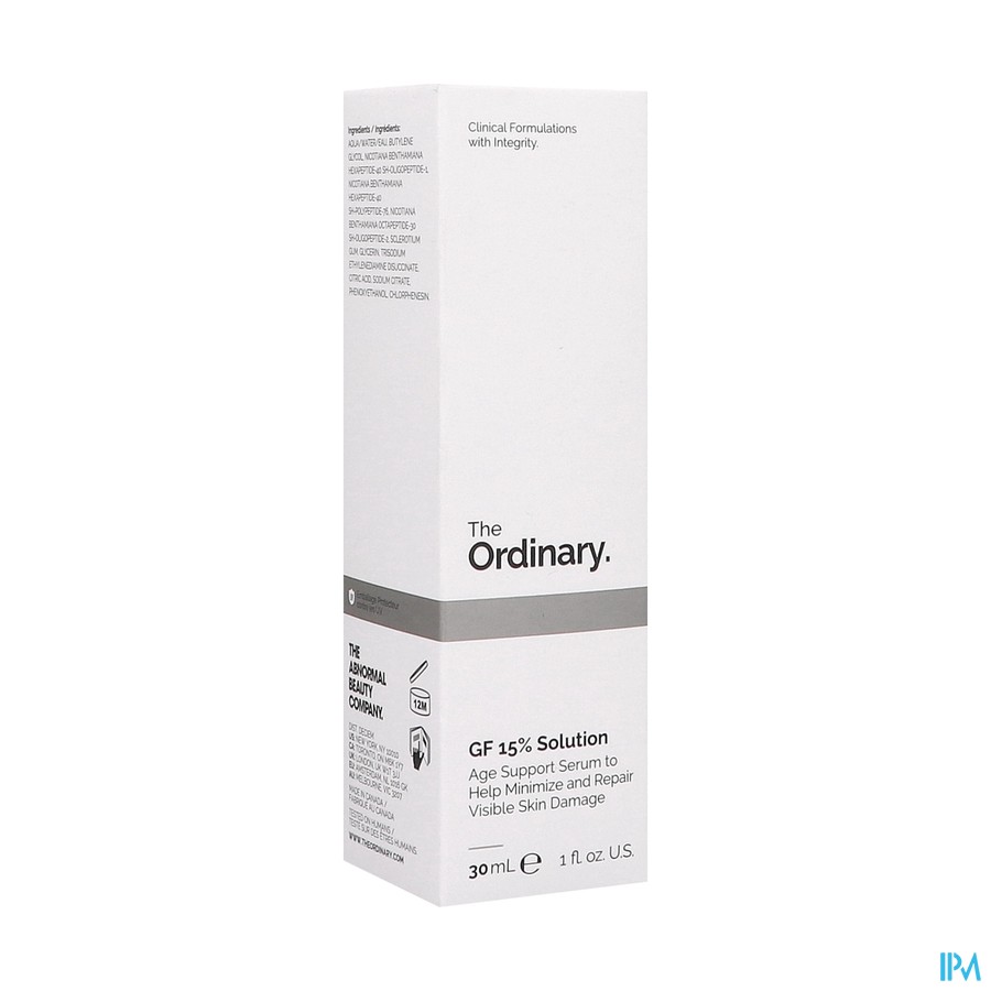 The Ordinary Growth Factors Sol 15% Serum 30ml