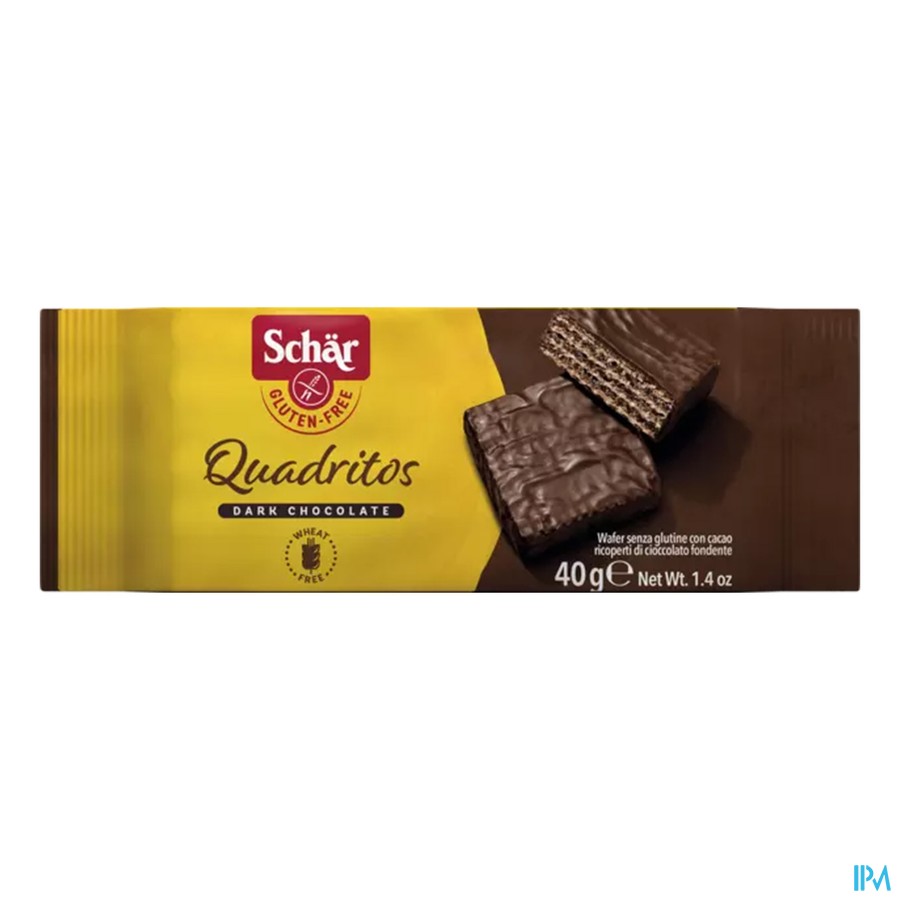 Schar Quadritos Glutenvri 1x40g 6632 Revogan