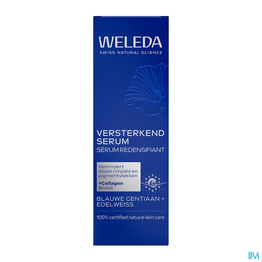 Weleda Blauwe Gentiaan & Edelweiss Serum 30ml
