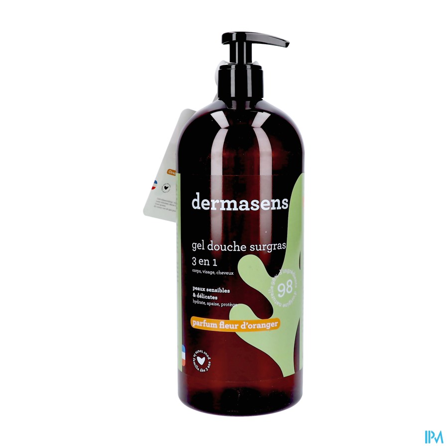 Marque V Dermasens Gel Dche Surgr.3en1 Fl.orang.1l