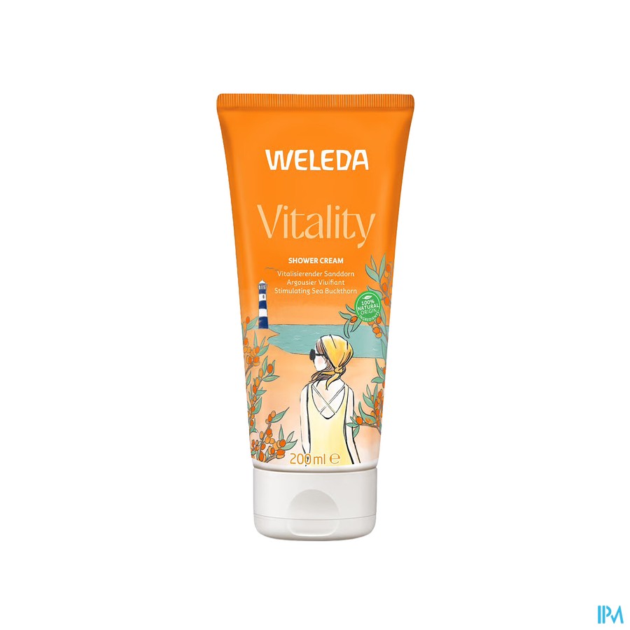 Weleda Duindoorn Vitaliseringsdouche Tube 200ml