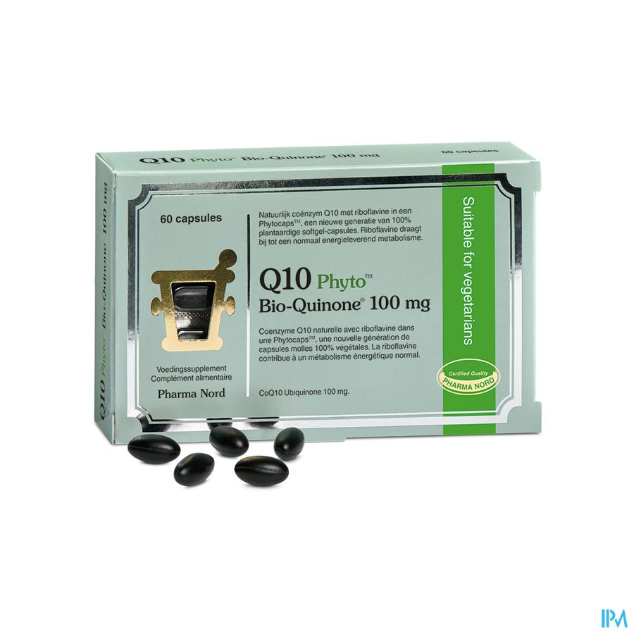 Q10 Phyto Pharma Nord V-caps 60