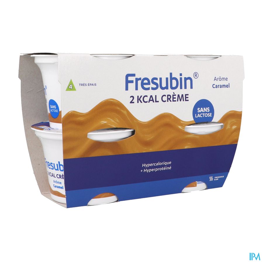 FRESUBIN 2KCAL CR CARAMEL 4X200G