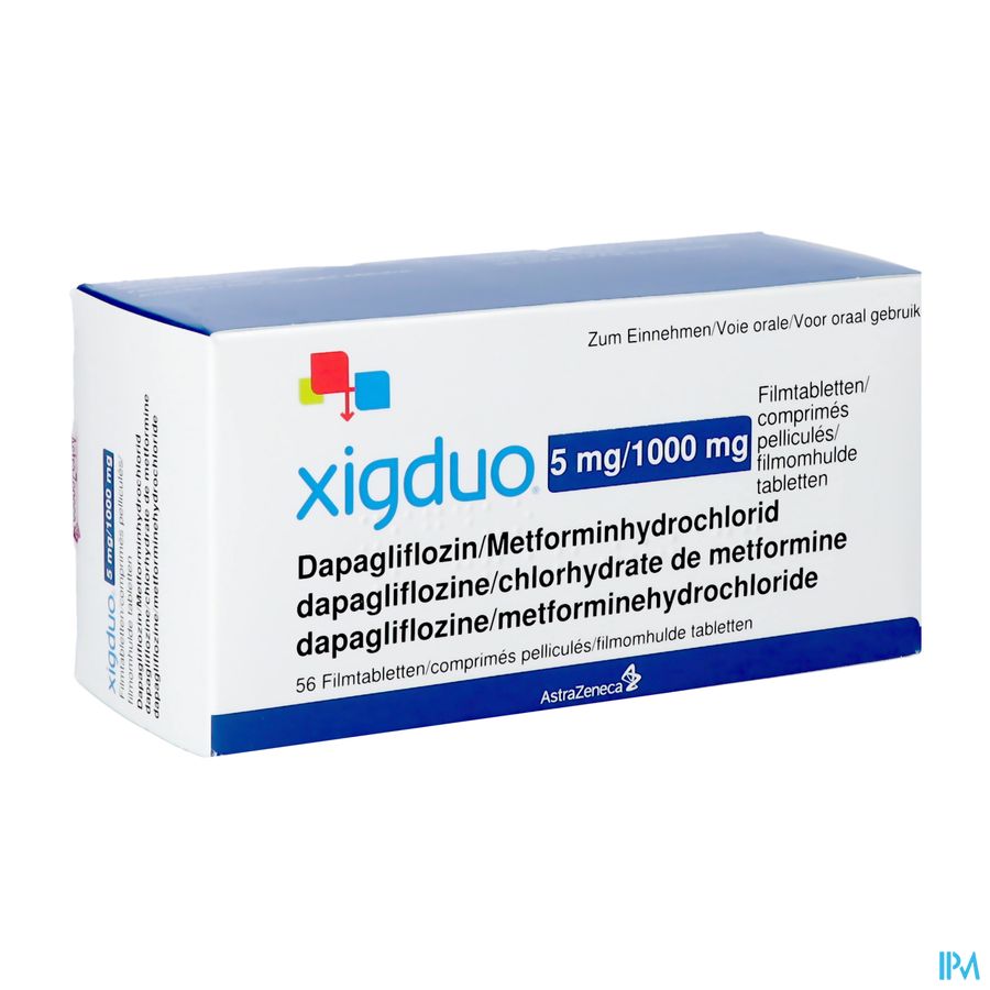 Xigduo 5mg/1000mg Filmomh Tabl 56