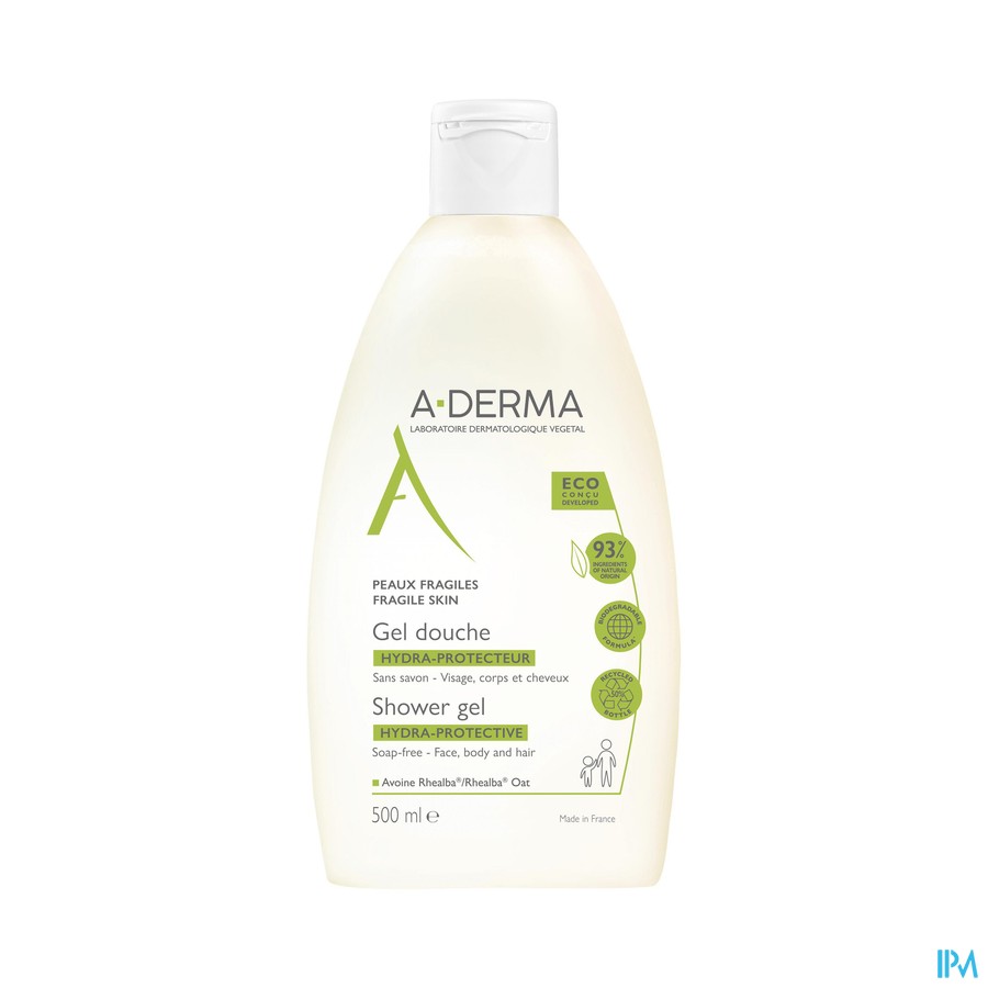 Aderma Indisp.douchegel Hydra Protect 500ml