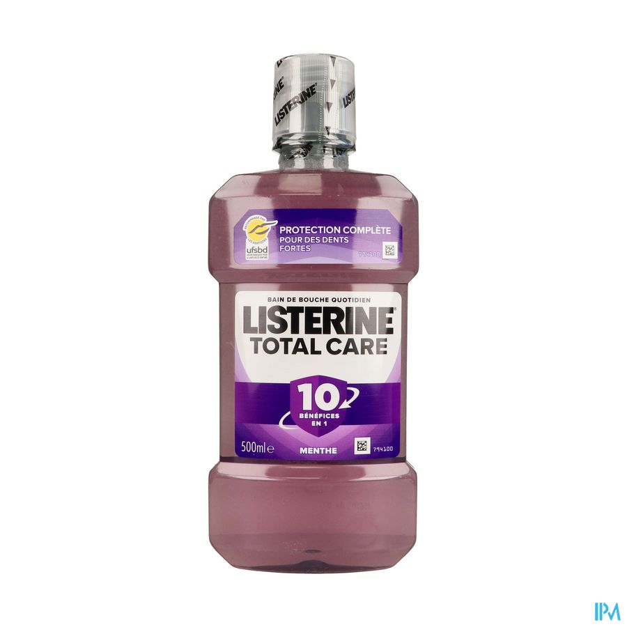 LISTERINE B/BOUC TOTALCARE 500ML