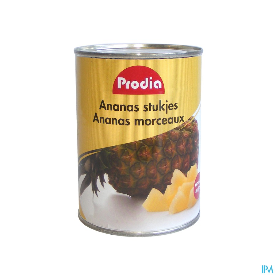 Prodia Ananas Morceaux 565g 6033 Revogan