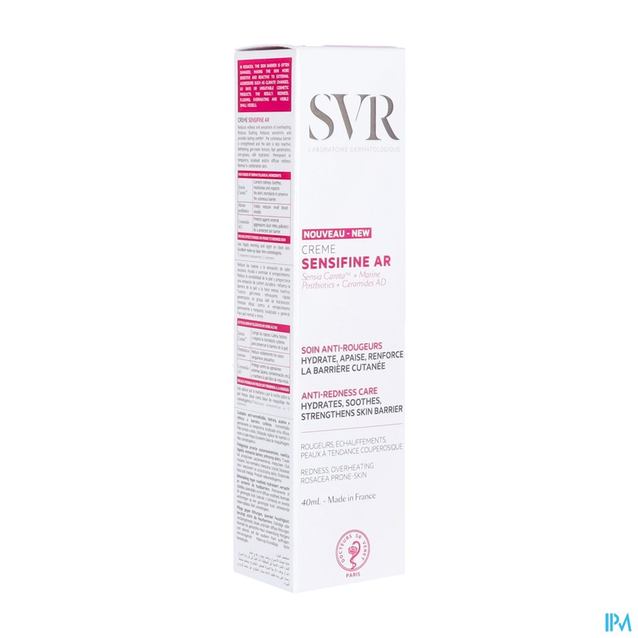 Svr Sensifine Creme A/roodheid 40ml