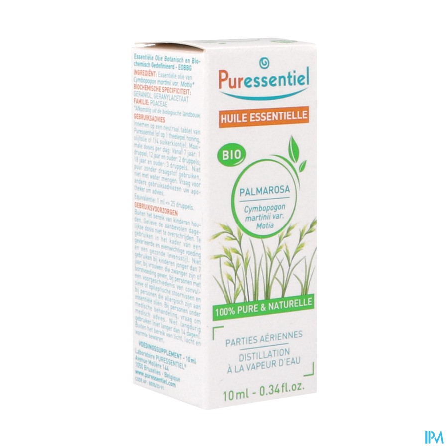 Puressentiel He Palmarosa Bio Expert 10ml