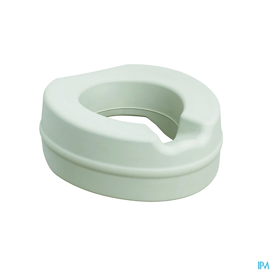 Zachte Toiletverhoger Comfyfoam11cm Z/deksel Advys