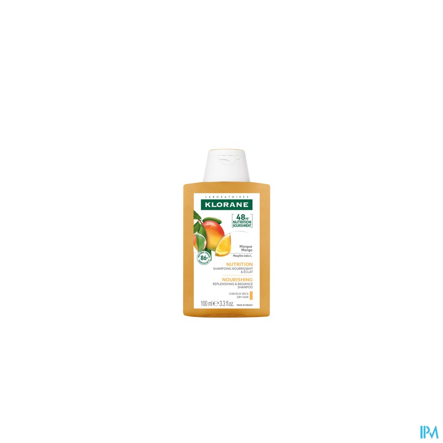 Klorane Capil. Sh Mangue 100ml Nf