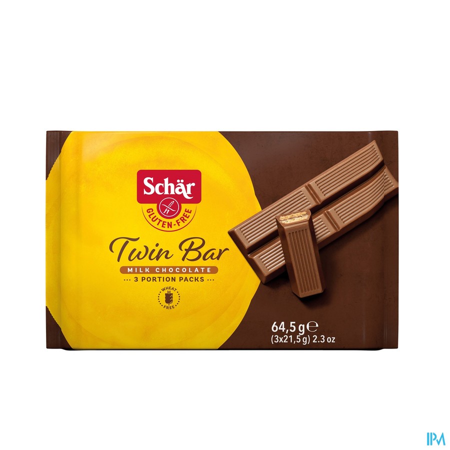 Schar Twin Bar 3x21,5g 6633 Revogan