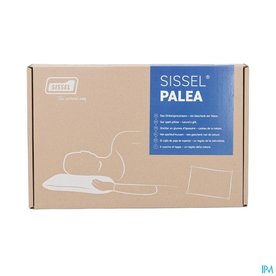 Sissel Palea Oreiller Epautre Nuque-epaule