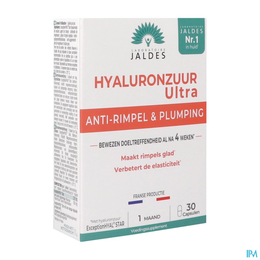 Hyaluronzuur Ultra 200mg Caps 30