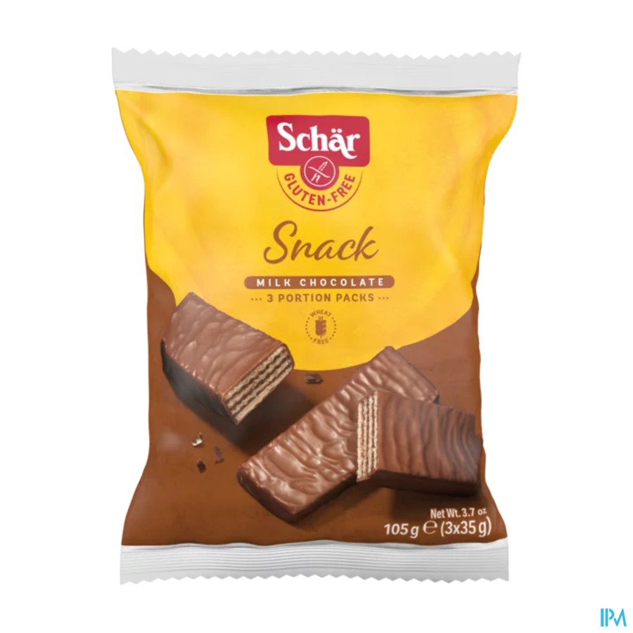 Schar Koekjes Snack 3x35g 6586 Revogan