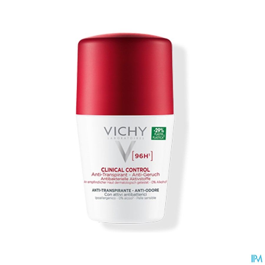Vichy Deo Roller Clinical Control 96h 50ml