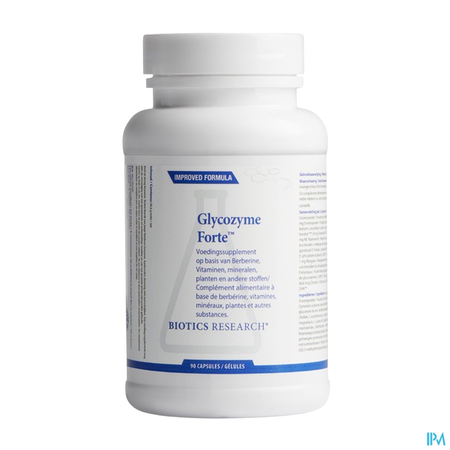 Glycozyme Forte Biotics Caps 90