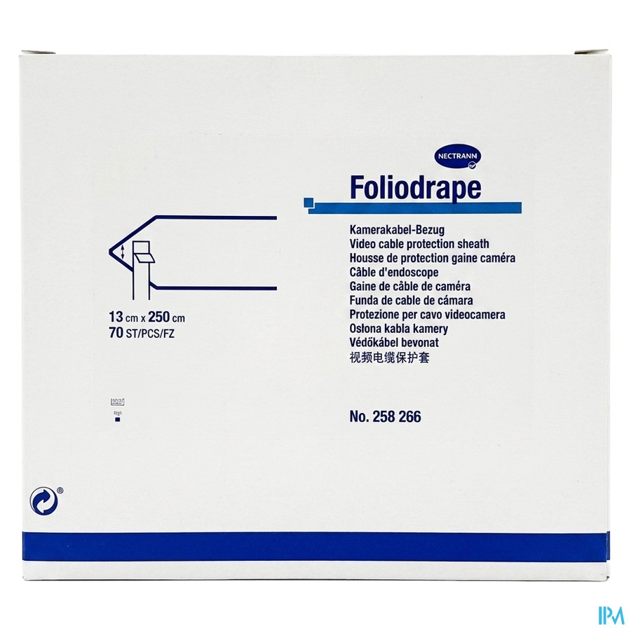 Foliodrape Camerahoes 13x250cm 20