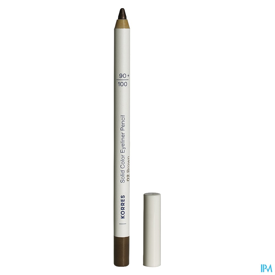 Korres Km Solid Color Eye Pen 02 Brown 1,2g